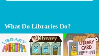 Image result for Lesson About Library Resources