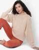 Buy cream Sweaters & Cardigans for Women by BRAVE SOUL Online | Ajio.com