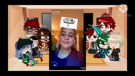 MHA Characters React to MLB 的图像结果