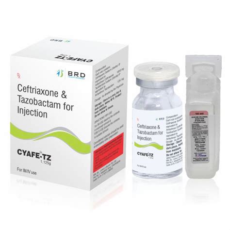 CYAFE-TZ 1.125mg Injection BRD Health Sciences