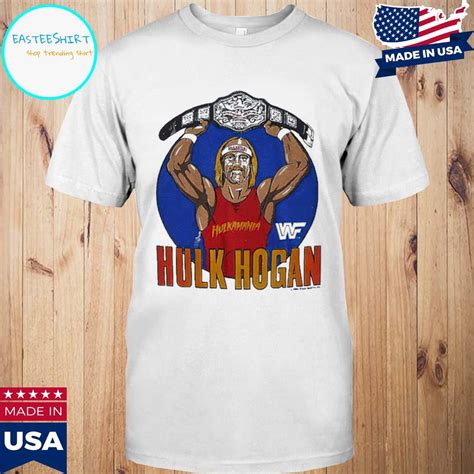 Hulk Hogan American Made T Shirt