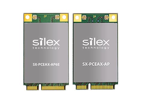 SX-PCEAX-AP 802.11 Wi-Fi 6/6E Modules - Silex | Mouser