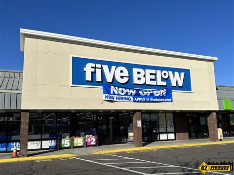 Five Below in West Berlin NJ Opened This Month - 42 Freeway