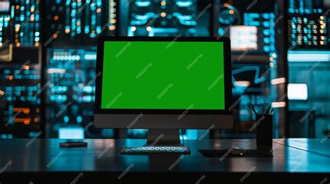 Computer Simulation Greenscreen 的图像结果