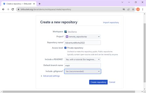 Image result for Bitbucket Repository Structure