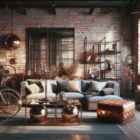 15 Bold Industrial Decor Ideas to Transform Your Space
