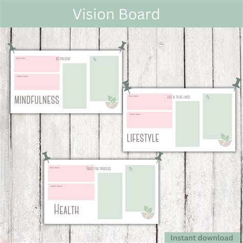 Image result for Goal Setting Vision Board