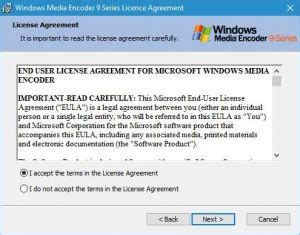 Image result for Windows Media Encoder