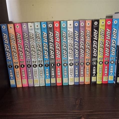 Air Gear Chinese Manga 1-18 Chuang Yi, Hobbies & Toys, Books ...