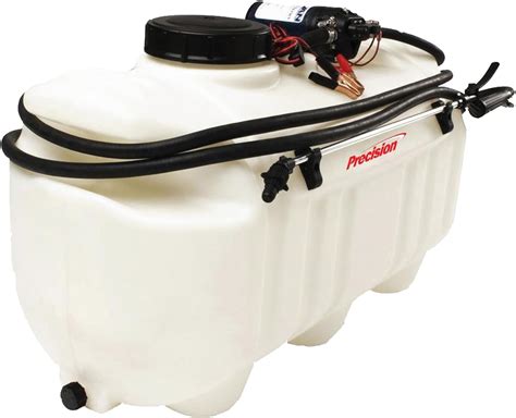 PrecisionProducts High-Performance ATV Sprayer, 25-Gallon Pull Behind ...