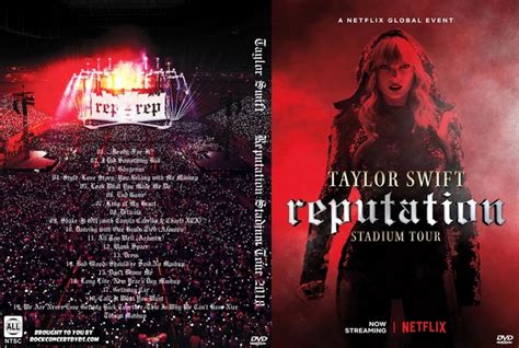 Image result for Reputation Stadium Tour DVD