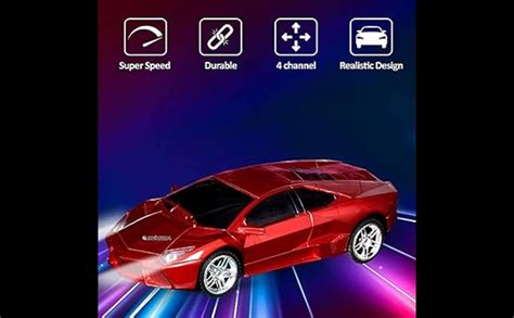 ANI World Remote Controlled Racing Car, Super Racing Sports High Speed ...
