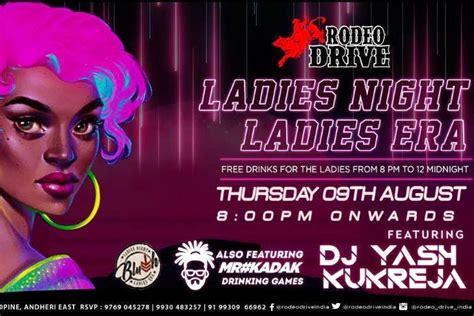 Head To Rodeo Drive For Ladies Night | LBB, Mumbai