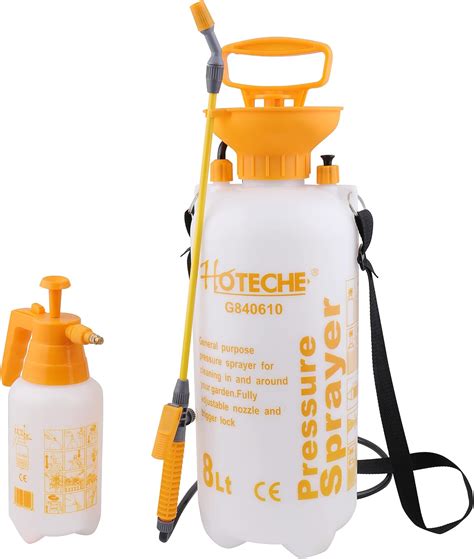 Hoteche Adjustable 2 Gallon Garden Sprayer - Ideal for Lawn, India | Ubuy