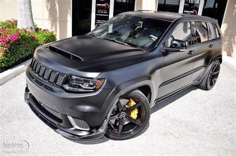 2021 Jeep Grand Cherokee Trackhawk Supercharged HEMI V8 Trackhawk! XPEL MATTE WRAP! BORLA ...