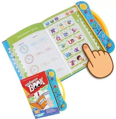 Anshura Interactive Children Book - Sound Book With Numbers, Letters ...