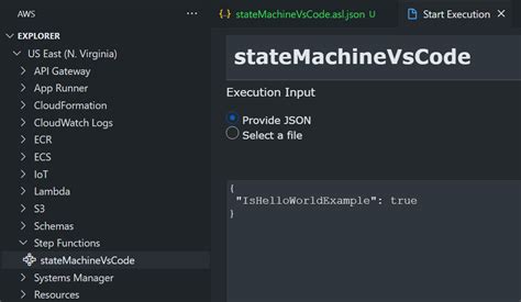 Image result for AWS Step Function JSON Structure Explain