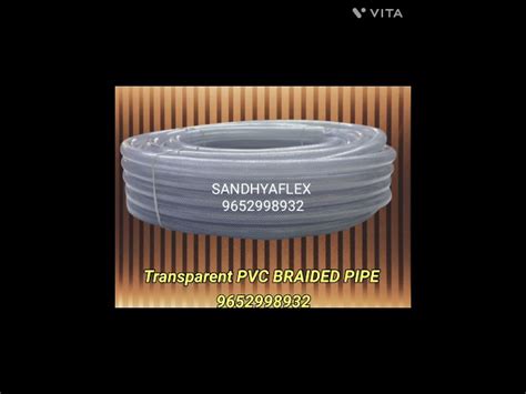 PVC Braided Pipe - Pvc Braided Hose Pipe Service Provider from Hyderabad