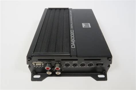 Dual DA6002D 600 Watts Digital 2-Channel Amplifier