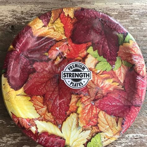 Image result for Fall Paper Plates