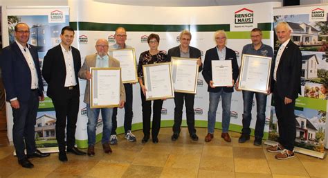 RENSCH-HAUS ehrt und verabschiedet verdiente Mitarbeiter, 17. November ...