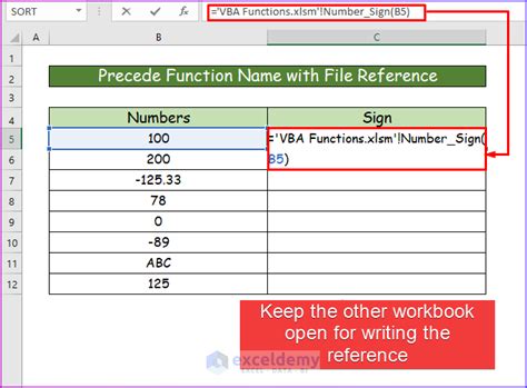 Image result for Calling a Function Using VBA