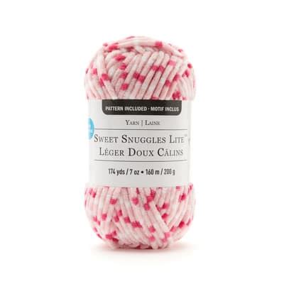 Buy in Bulk - 12 Pack: Sweet Snuggles Lite™ Variegated Striped Yarn by ...