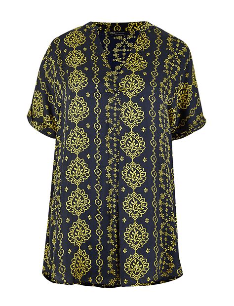 Buy Printed Longline Tunic at Marks & Spencer