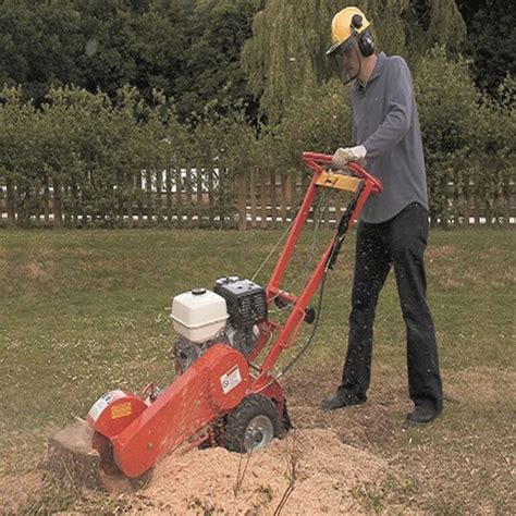 Tree Stump Grinder - One Stop Hire
