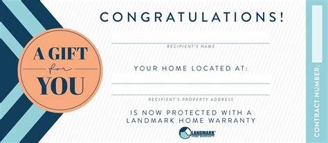 Looking for a last minute gift? Here's why a Landmark Home Warranty ...