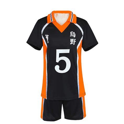Buy Tuboshu Haikyuu Karasuno High School Cosplay Jersey Tobio Kageyama ...
