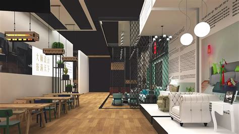 家具展厅|空间|展陈设计|tianqing89 - 原创作品 - 站酷 (ZCOOL)
