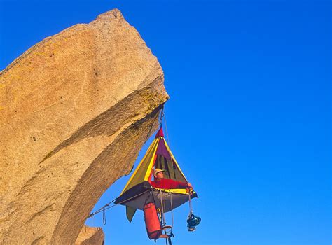 Extreme Rock Climbing Tent