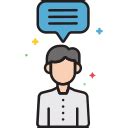 Customer Feedback Icon Pack | Lineal Color | 60 .SVG Icons