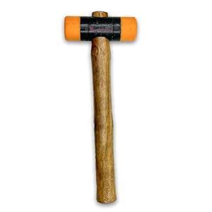 Malfah Enterprises Nylon Hammer Removable Heads Wood Handle Non-marring ...