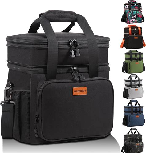 Amazon.com: 1TG Tactical Expandable Lunch Box for Men, Insulated ...