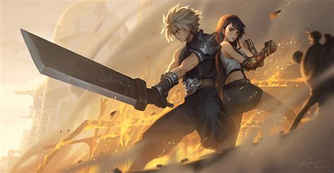 4k Final Fantasy VII Wallpaper,HD Games Wallpapers,4k Wallpapers,Images ...