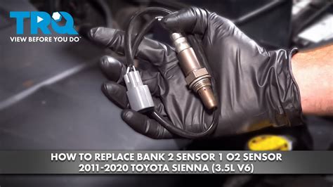 Image result for How to Replace O2 Sensor Bank One Sensor One Toyota Highlander