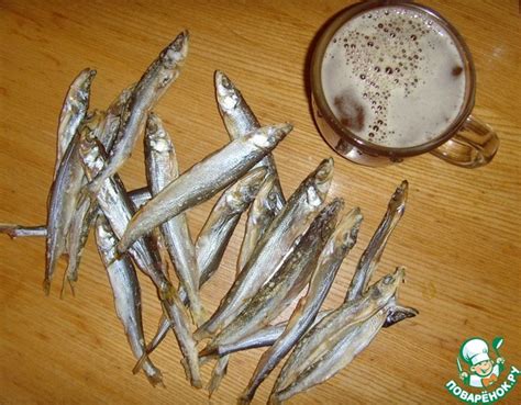 Сушеная корюшка – кулинарный рецепт