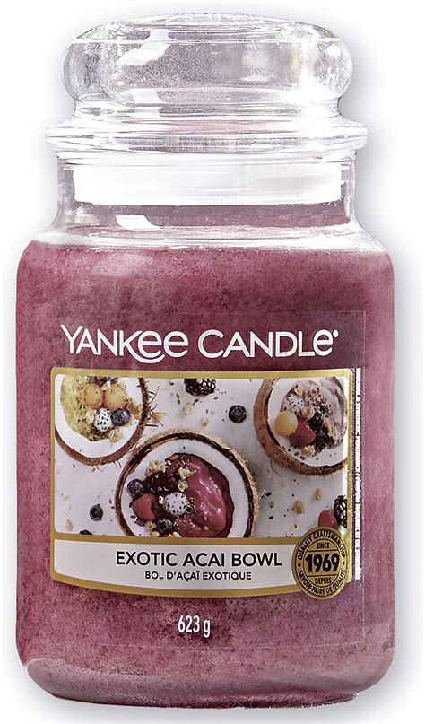 Yankee Candle Candela Profumata in Giara Grande, Cocktail Calamansi ...