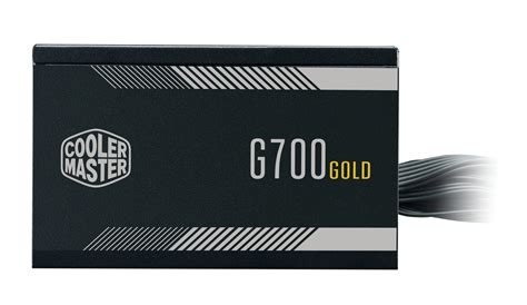 Amazon.in: Buy Cooler Master G700 Gold 80 Plus Gold Certified Power ...