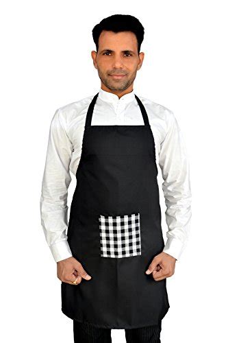 Buy Switchon Waterproof Black Kitchen Chef's Apron with Cap Online at ...