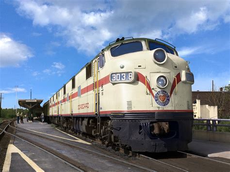Seaboard Air Line train No. 3 Raleigh, NC April 1966