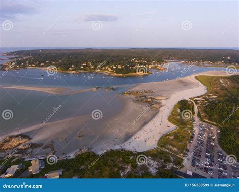 Wingaersheek Beach, Cape Ann, Massachusetts, USA Stock Image - Image of ...