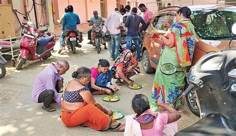 Odisha: Used paper plates littered at government-run Aahaar centres ...