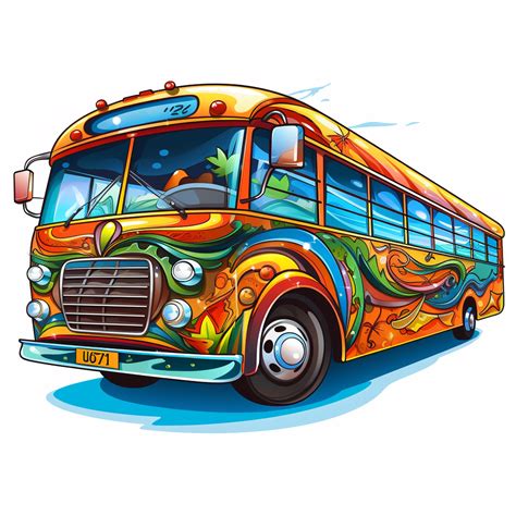 Riding in Style: The Best Clip Art Buses for Your Next Project – I have ...