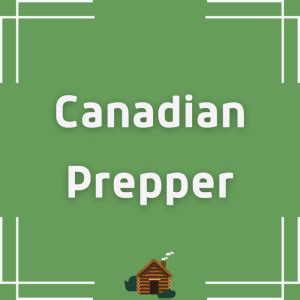 Canadian Prepper Channel 的图像结果