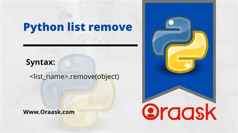 Remove Method Python 的图像结果