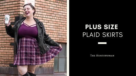 11 Plus Size Plaid Skirts || Fall 2023 Shopping Guide - The Huntswoman