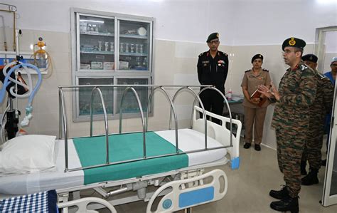 Inauguration of Dedicated Burns Centre at Military Hospital Jhansi ...